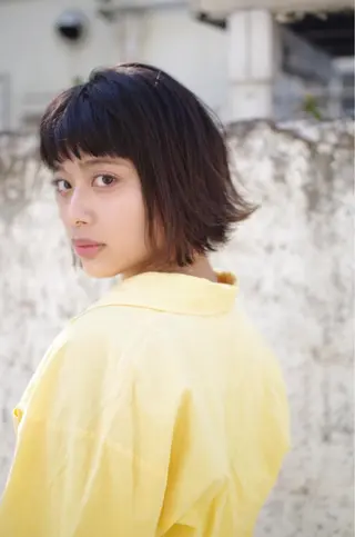 ショート カラー ニュアンスヘア☆樋口 希世☆のヘアスタイル