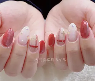 ネイル 大門浜松町 ネイルのネイルデザイン