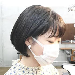 ショート カラー ✂︎ウルフ・ショート ✂︎MIKUNIのヘアスタイル