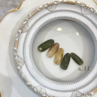 ネイル アンドエム &Mのネイルデザイン