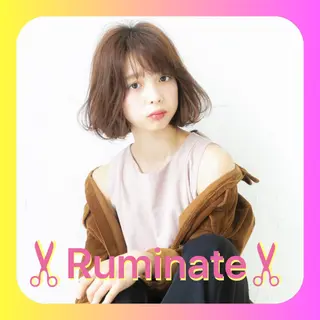 ❤️Ruminate 日暮里店❤️のヘアスタイル