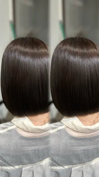 ショート カラー Giblle.所属・Mao Maoのヘアスタイル