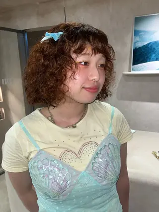 ショート カラー Bërg所属・Bërg mimi ‎ ౨ৎ⋆のヘアスタイル