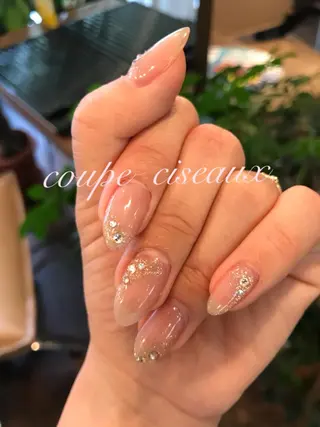 ネイル coupe ciseauxのヘアスタイル