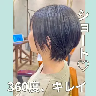 ショート 一宮駅3分/水野/ ショート/ボブのヘアスタイル