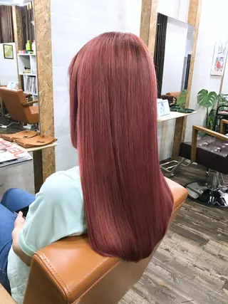 ロング カラー プチプラ&ハイクオ リティ✰Lilly✰のヘアスタイル