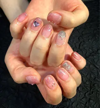 ネイル Purnama(ﾌﾟﾙﾅﾓ)所属・Purnama あきのネイルデザイン