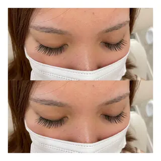 マツエク・マツパ 💕丸島 夏名🐰🍀のマツエク・マツパデザイン