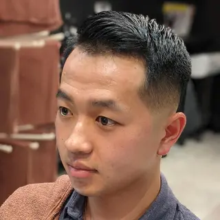 ショート メンズ FRANK'SBARBER所属・💈山本 卓士💈のヘアスタイル