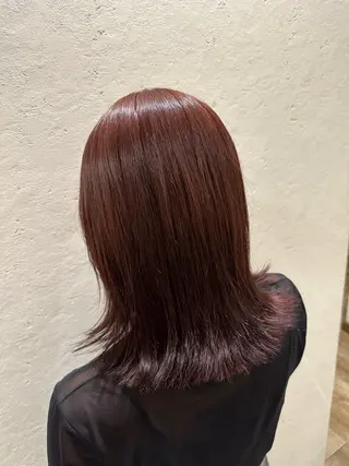 カラー sac所属・山本 章太のヘアスタイル