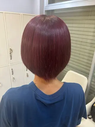 カラー 伊藤 愛理のヘアスタイル