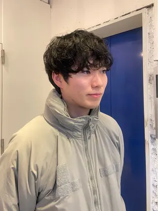 メンズ レディースカット🎀 NANAHAのヘアスタイル