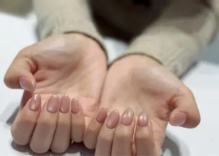 ネイル 清川 椿咲のネイルデザイン