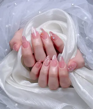 ネイル 🎀も ものネイルデザイン