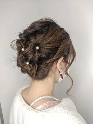 ヘアアレンジ ロング 🌼 AIKO🌼のヘアスタイル