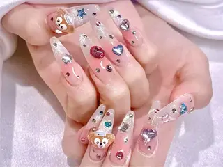 ネイル リン リンのネイルデザイン