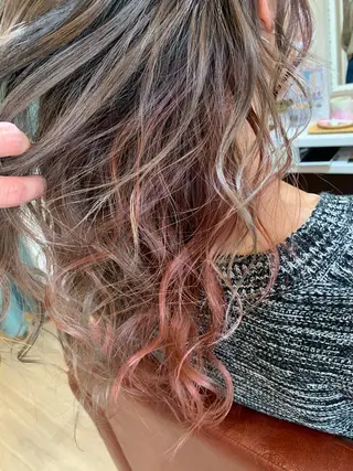 ロング カラー hair & spa Nalu所属・hair & spa Naluのヘアスタイル