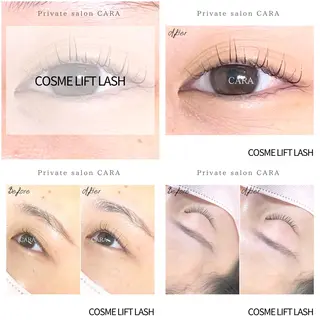 マツエク・マツパ CARA カーラのマツエク・マツパデザイン