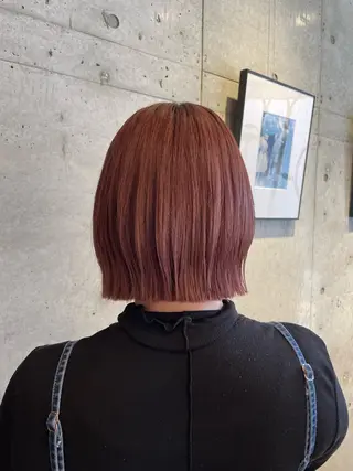 カラー CRESCENDO 山本樹カットカラーのヘアスタイル
