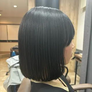 ミディアム 竹内 滉太のヘアスタイル