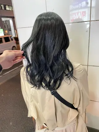 ロング 【美容室が苦手な方 専問美容室】MIHOのヘアスタイル