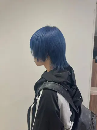 ショート カラー Re:st所属・Miyavi/カラー ショートボブのヘアスタイル