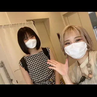 ショート カラー メンズ キッズ ショート、ボブなら お任せ❤️石川由美のヘアスタイル