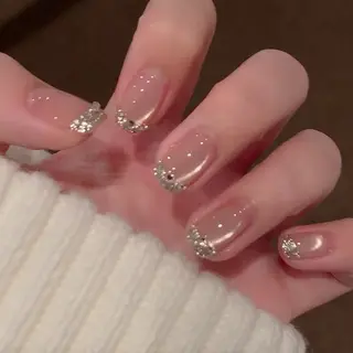 ネイル Miu Miu 🎀 長さだし專門のネイルデザイン