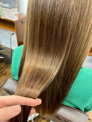 ロング ツヤ美髪💐 髪質改善/高山愛来のヘアスタイル