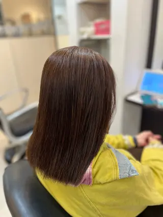 セミロング パーマ STREAM HAIR所属・🍒 SANA🍒のヘアスタイル