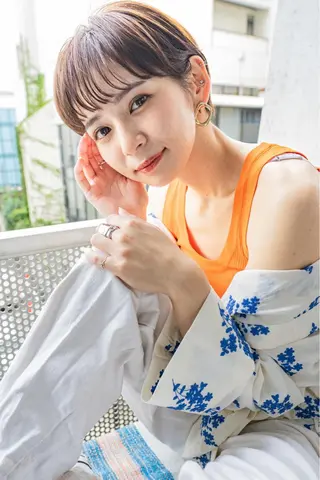 ショート CLAN クランのヘアスタイル