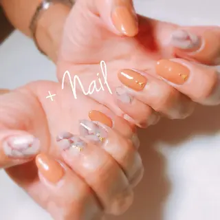 ネイル Aim* 深爪・自爪育成専門店のネイルデザイン