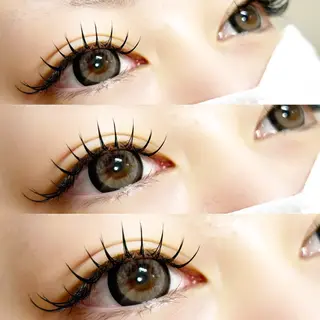 マツエク・マツパ IWABUCHI SAEのマツエク・マツパデザイン