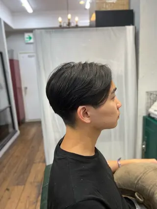 メンズ 髪質改善/縮毛矯正/ 超高濃度水素ケアのヘアスタイル