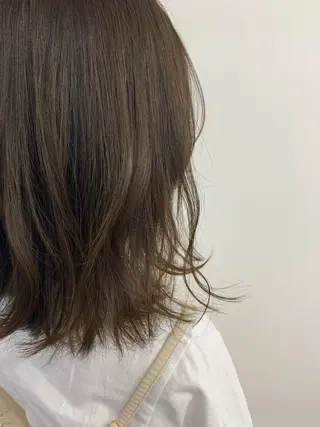 ミディアム トップスタイリスト 👑田添幹宜のヘアスタイル