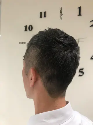 ショート メンズ ヘアケアは お任せ✨✨中田早紀のヘアスタイル