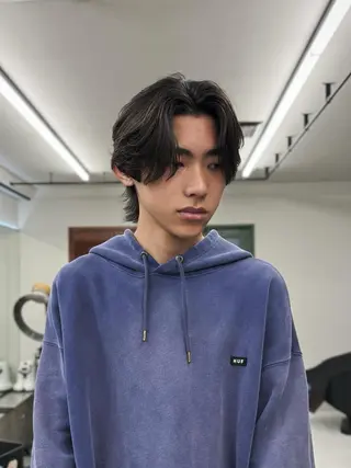 パーマ メンズ 🪐Men's🪐 ニュアンス/リョウガのヘアスタイル