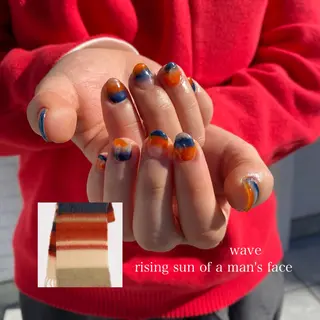 ネイル nail space wave所属・nail space waveのネイルデザイン