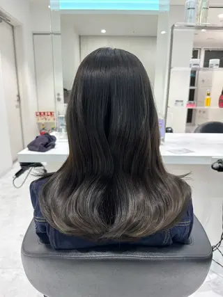 ロング カラー ♡上品韓国髪♡ブラ ウン/SAYATOのヘアスタイル