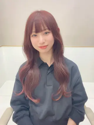 ロング ami 大人モテ/レイヤーのヘアスタイル