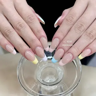 ネイル LE REVE nailsalonのネイルデザイン
