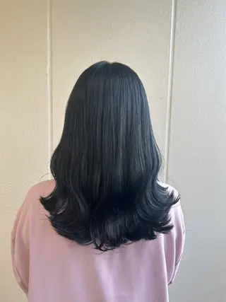 カラー 頭身浴スパ/艶カラー /森下🌿matsuのヘアスタイル