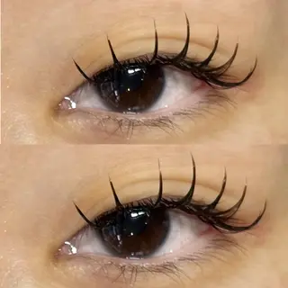 マツエク・マツパ lino eyelash&eyebrow淡路店所属・【lino】 Reina🎀のマツエク・マツパデザイン