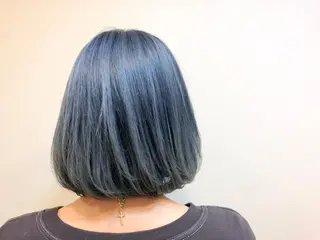 ミディアム カラー ヘアアレンジ FLOW aoyama所属・✨レディース✨ 今だけカット￥０大石のヘアスタイル