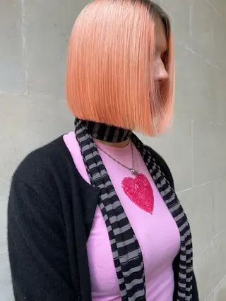 ショート scene自由が丘所属・自由が丘/メンズ/ ボブ/田丸のヘアスタイル