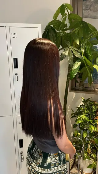 ロング 新宿/ボブ/レイヤー 縮毛矯正/SACHIのヘアスタイル