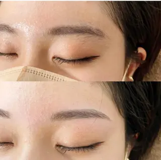 マツエク・マツパ アイブロウ HANAFUSA YURIKAのマツエク・マツパデザイン