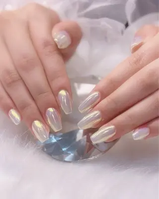 ネイル La chouchou所属・透明感/フィルイン/ 亀戸5分ラシュシュのネイルデザイン