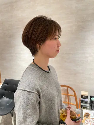 ショート 高橋 涼香のヘアスタイル