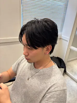 メンズ Go   Today シェアサロン　横浜店所属・【ただの天才 🎨】のヘアスタイル